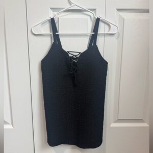 Maurices Tie-Front Tank Top